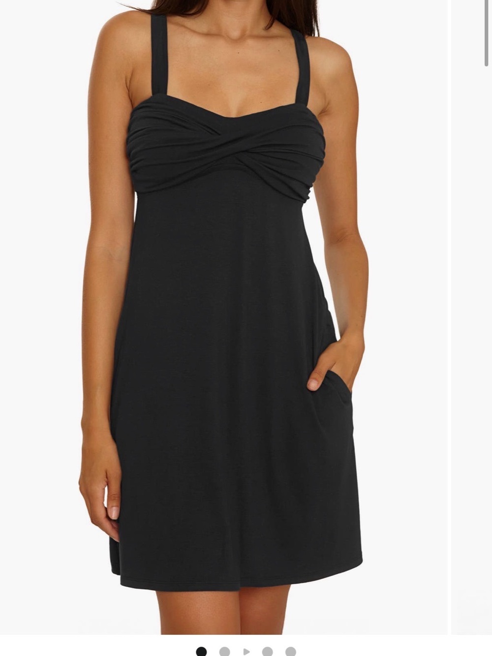 BECCA beach to barbecue cover-up swim pool dress
